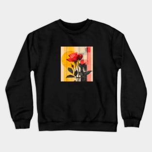 Beautiful Flowers - Rose Crewneck Sweatshirt